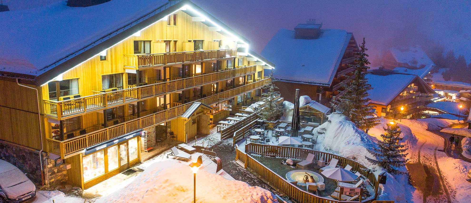 hotel le Mottaret Meribel