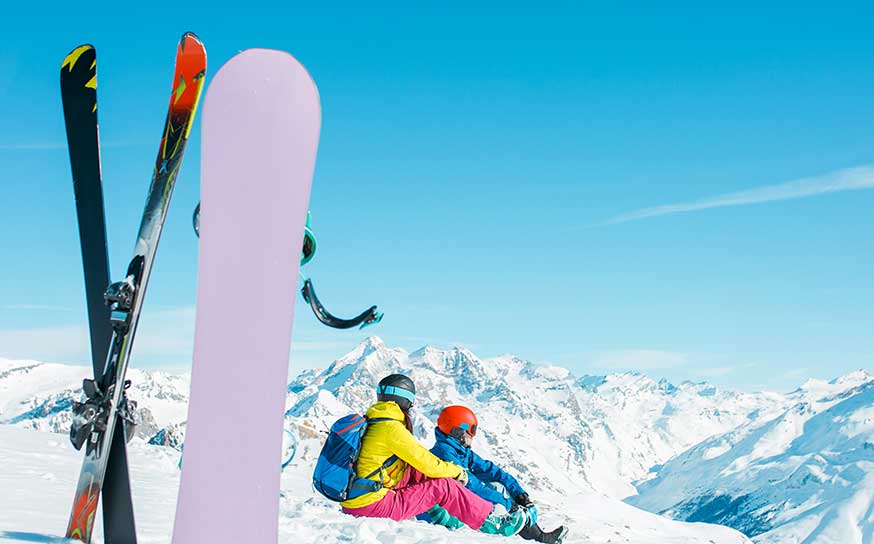 3 vallees materiel de ski