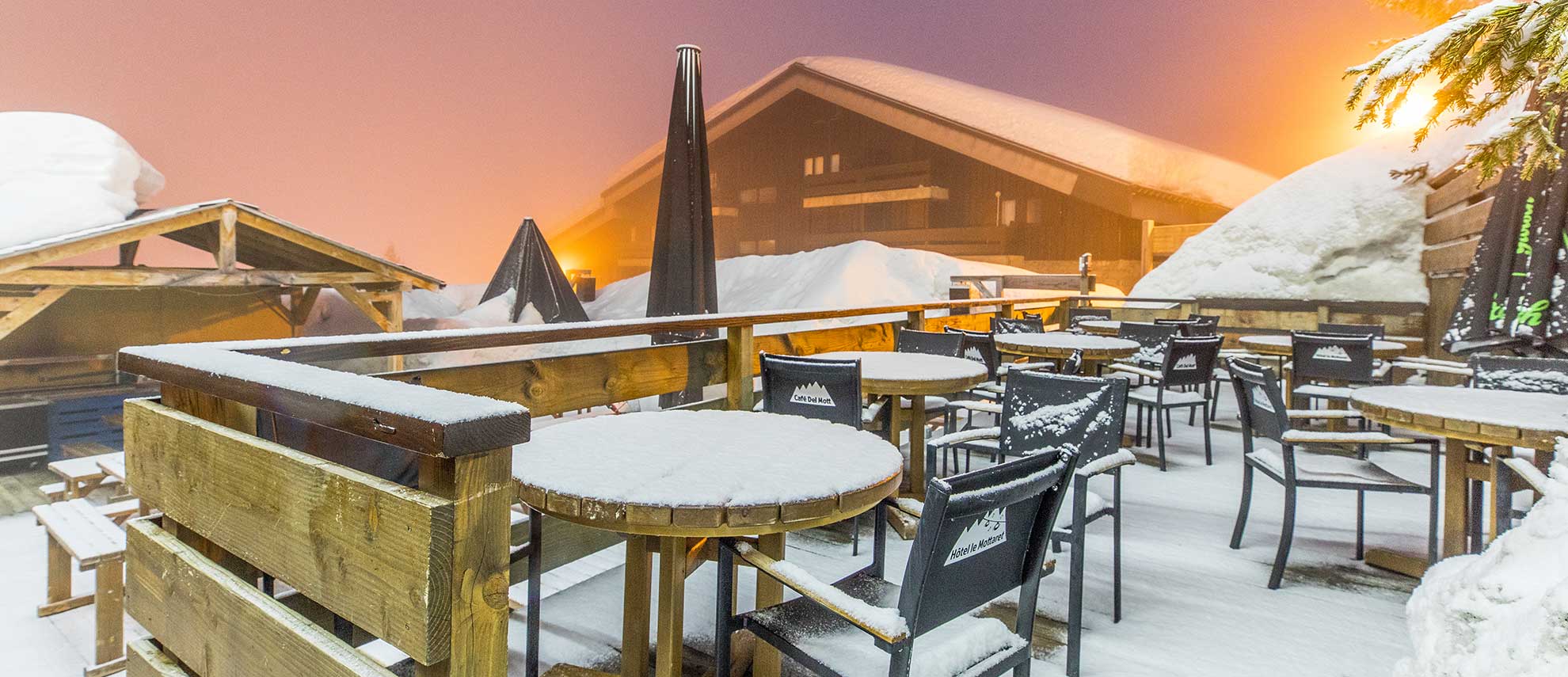 hotel le Mottaret Meribel jacuzzi